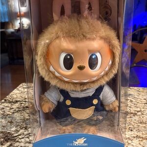 The Monsters Furry Brown Toy. Time to Chill! Authentic & brand new, never opened